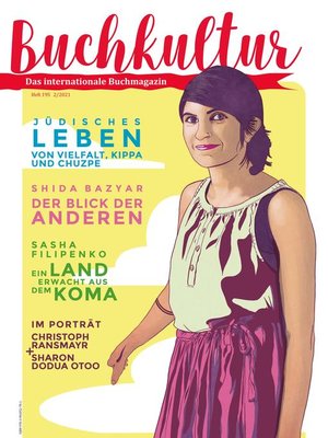 cover image of Magazin Buchkultur 195